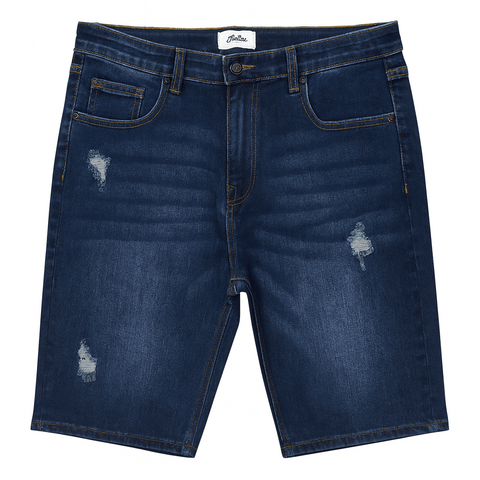 Ring Of Fire Boy's Navy Blue Short ABFK1446