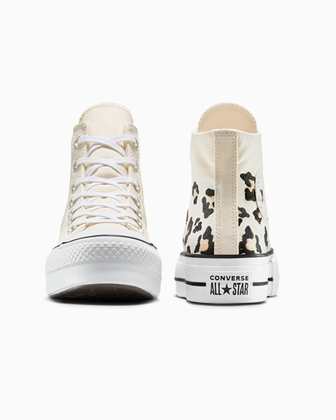 Converse Women's Egret /Costal Dune/Black CTAS LIFT HI Sneakers  | Converse in Lebanon