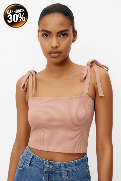 Zara Women's Pink T-Shirt |Zara in Lebanon
