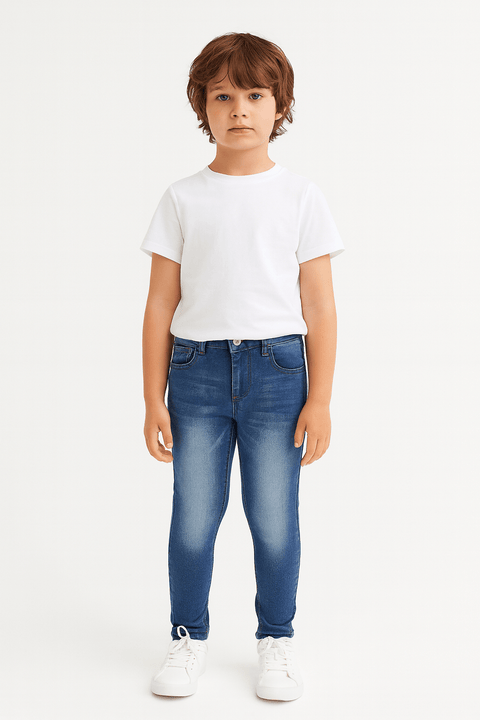 S.Oliver Boy's Blue Slim Regular Jeans  |S.Oliver In Lebanon
