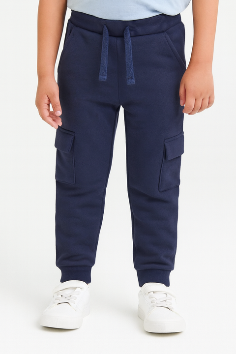 Sinsay Boy's Navy Jogging Sweatpants | Sinsay In Lebanon