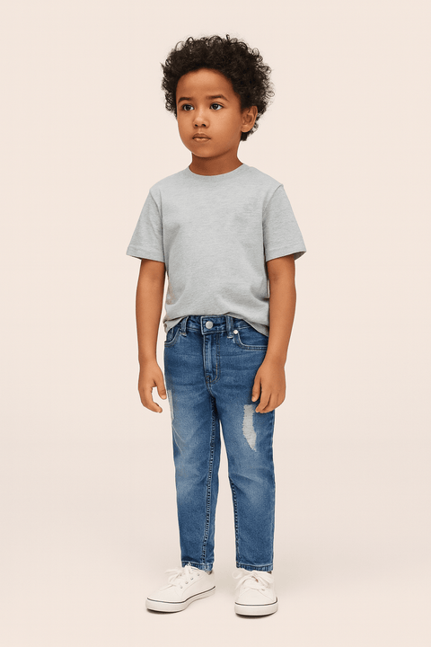 Calvin Klein Boy's Dark Blue Jeans |Calvin Klein In Lebanon