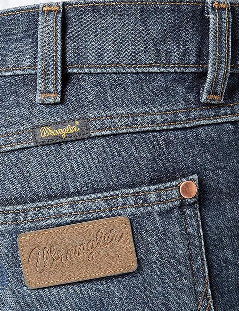 Wrangler Men's Navy Wrancher Wave Jeans | Wrangler In Lebanon