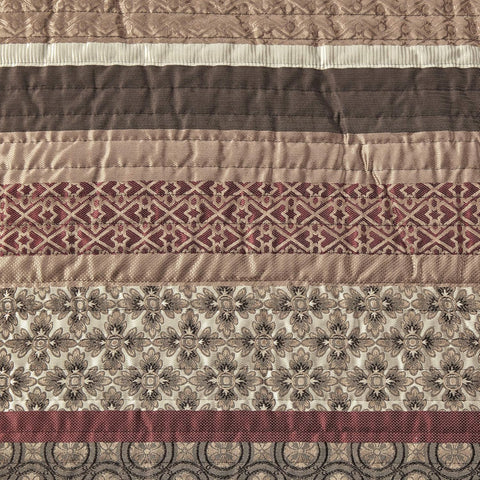 Madison Park Multicolor Princeton 5 Piece King Quilted Coverlet Set |Madison Park In Lebanon