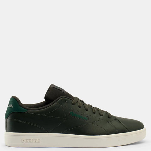 Reebok Men's Olive Green Court CLN Tennis Sneakers | Reebok In Lebanon