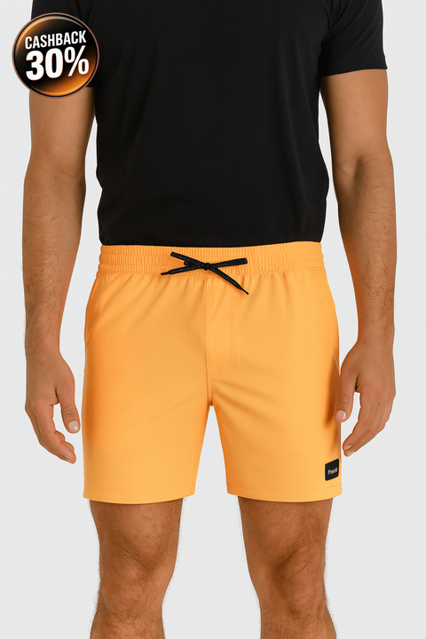 Hurley Men's Orange Short ABF5410