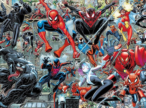 Buffalo Games Silver Select Marvel Spider Verse 1000 Piece Jigsaw Puzzle | Buffalo Games In Lebanon