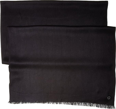 Calvin Klein Women's Black Solid Lightweight Scarf |Calvin Klein In Lebanon