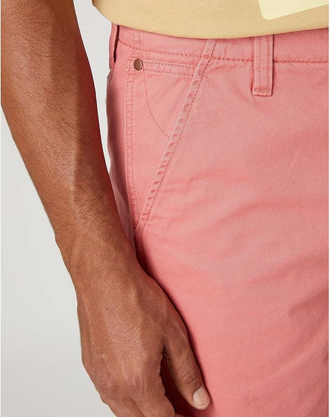 Wrangler Men's Faded Rose Casey Chino Shorts | Wrangler In Lebanon