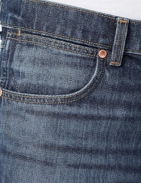 Wrangler Men's Navy Wrancher Wave Jeans | Wrangler In Lebanon
