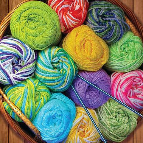Springbok Jigsaw Puzzle Colorful Yarn 500pcs | Springbok In Lebanon