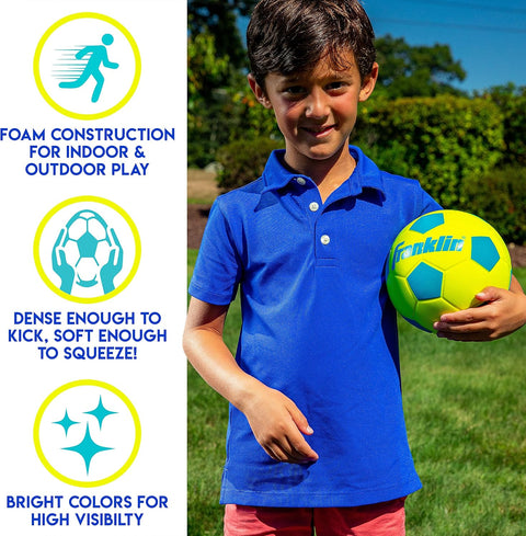 Franklin Sports Foam Soccer Ball |Franklin In Lebanon