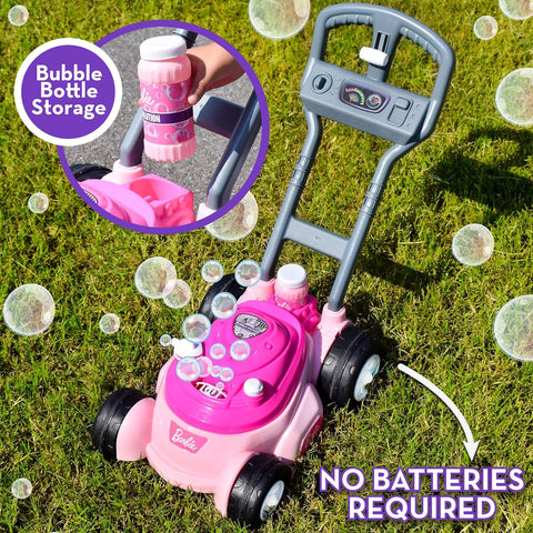 Barbie Bubble Lawn Mower for Toddlers Bubble Blowing Machines|Barbie In Lebanon