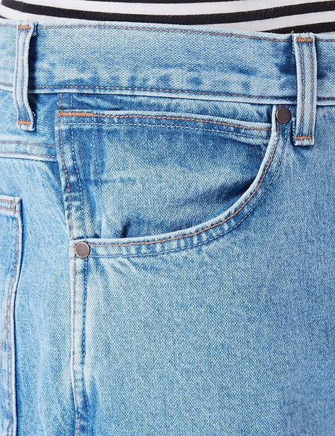 Wrangler Men's Light Blue Redding 841 Loose Straight Jeans  |Wrangler In Lebanon