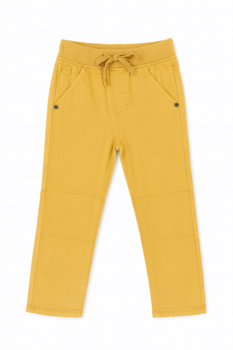 Boboli Baby Boy's Mustard Pants| Boboli in Lebanon