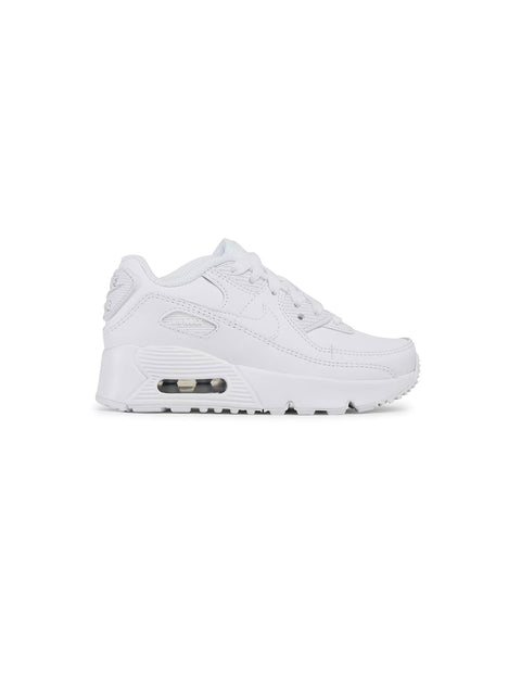 White sneaker on a white background