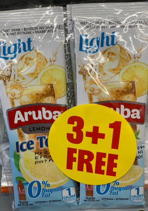 Aruba Iced Tea Light 8g (3+1) | Aruba In Lebanon