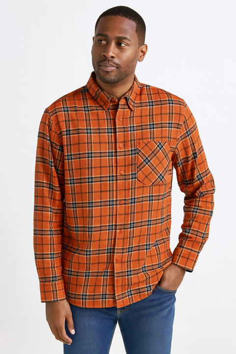 And Now This Men's Brick Shirt ABF1997 s