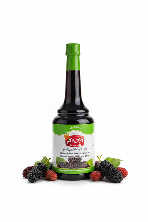 Al Ahlam Concentrate Mulberry Syrub 600g