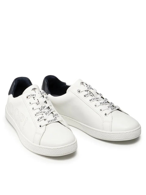 Joop Women's White Lettera Strada Sneakers | Joop In Lebanon
