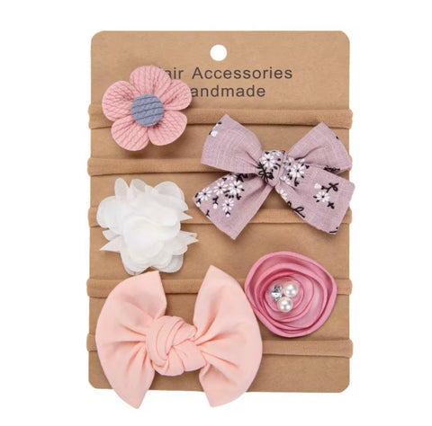 5/pcs set princess headbands