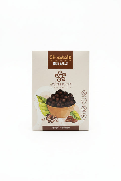 Eshmoon Chocolate Rice Balls 300g |Eshmoon In Lebanon