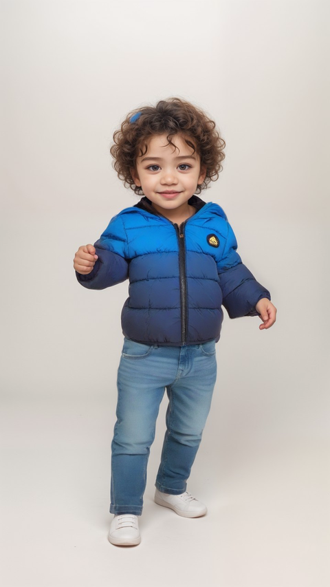 S.Oliver Baby Boy's Blue Zippered Jacket |S.Oliver in Lebanon