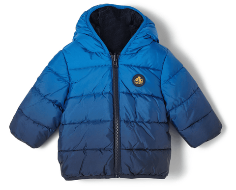 S.Oliver Baby Boy's Blue Zippered Jacket |S.Oliver in Lebanon