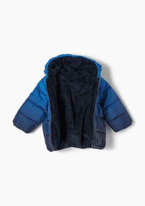 S.Oliver Baby Boy's Blue Zippered Jacket |S.Oliver in Lebanon