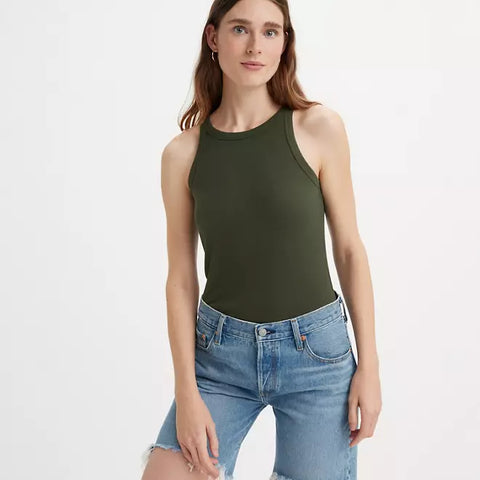 Levi's Women's Green Tank Top | Levi's In Lebanon