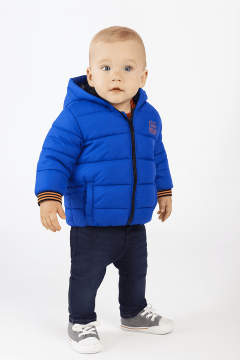 S.Oliver Baby Boy's Blue Puffer Jacket |S.Oliver in Lebanon