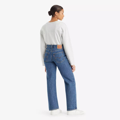 Levi's Women's Dark Blue 94 Baggy Jeans|Levi's In Lebanon