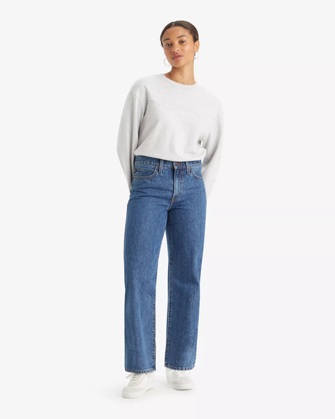 Levi's Women's Dark Blue 94 Baggy Jeans|Levi's In Lebanon