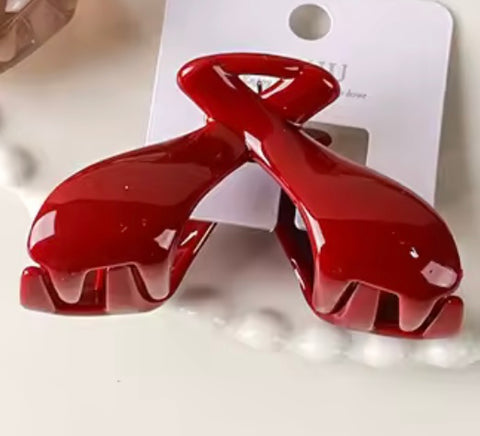 Muju Butterfly bright Hair clip claw |Muju In Lebanon