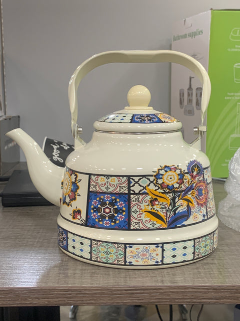 Liyang Enamel Coated Kettle (TK505) 2.5L | Liyang In Lebanon