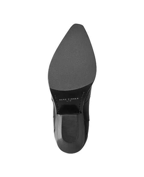 Marc Fisher LTD Women's Black Ander Western Pointy Toe Tall Boots | Marc Fisher In Lebanon
