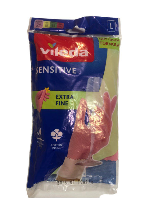 Vileda Sensitive Extra Fine Gloves |Vileda  In Lebanon