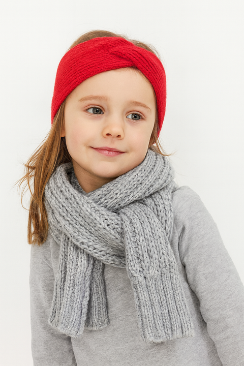 S.Oliver Girl's Grey Scarf |S.Oliver in Lebanon