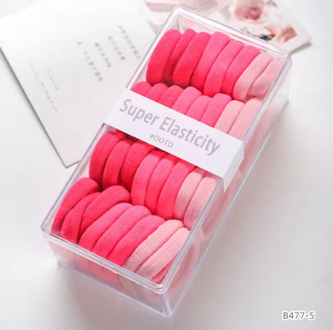 SD Thick Hair Ties High Stretch Sweet Girls |SD In Lebanon