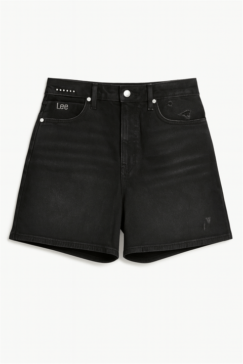 Lee Women's Black Denim Shorts| Lee in Lebanon