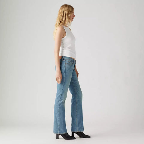 Levi's Women's Light Blue Super Low-Rise Bootcut Jeans | Levi's In Lebanon