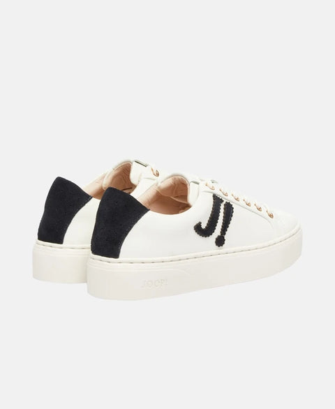 Joop Women's White & Navy Juno Misto New Daphne Sneakers | Joop In Lebanon