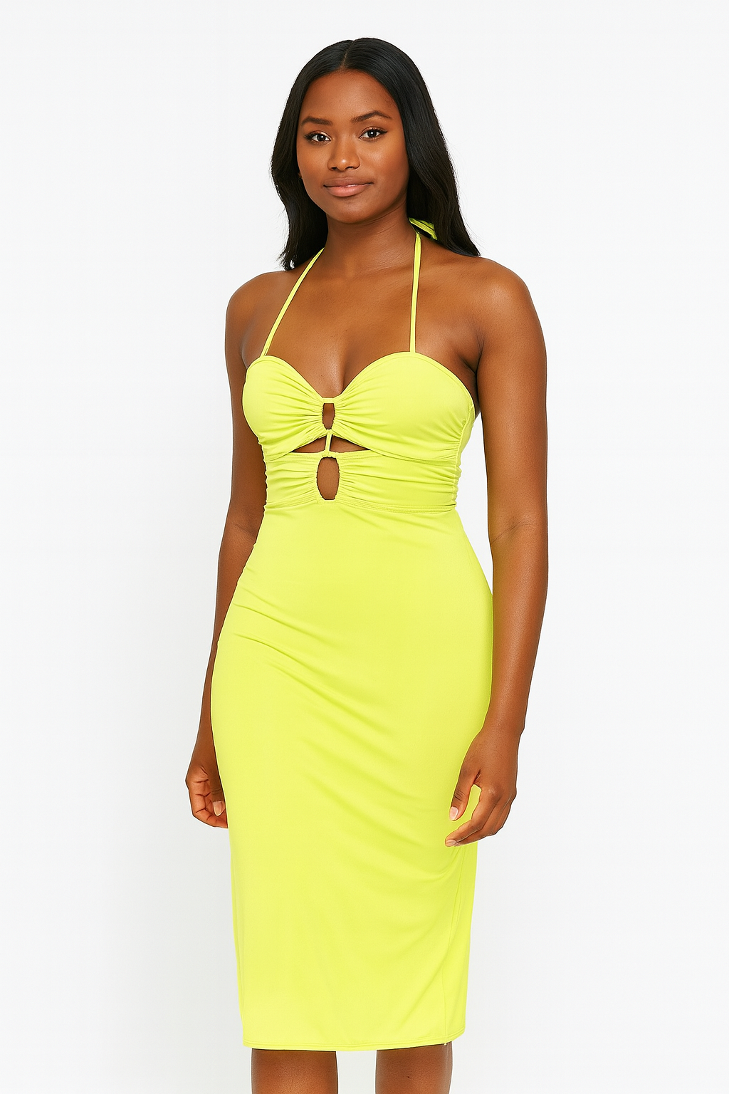Forever 21 Women's Mint Green Sleeveless Midi Dress | Forever 21 In Lebanon