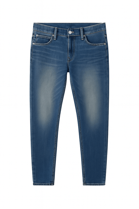Lee Men's Blue Regular Tapered Jeans | Lee in Lebanon