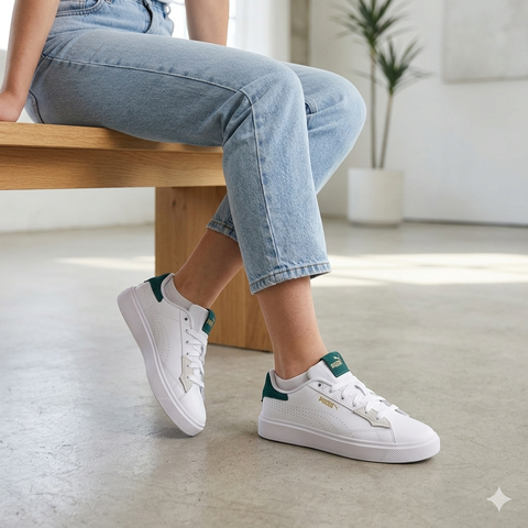 Puma Women's White Lajla Wns Sneakers | Puma In Lebanon