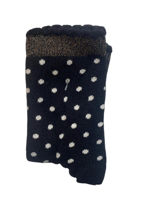 POMPdeLUX Girl's Black Pack Set Of 2 Socks |POMPdeLUX in Lebanon