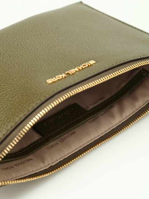 Michael Kors Women's Khaki Top-Zip Purse |Michael Kors in Lebanon