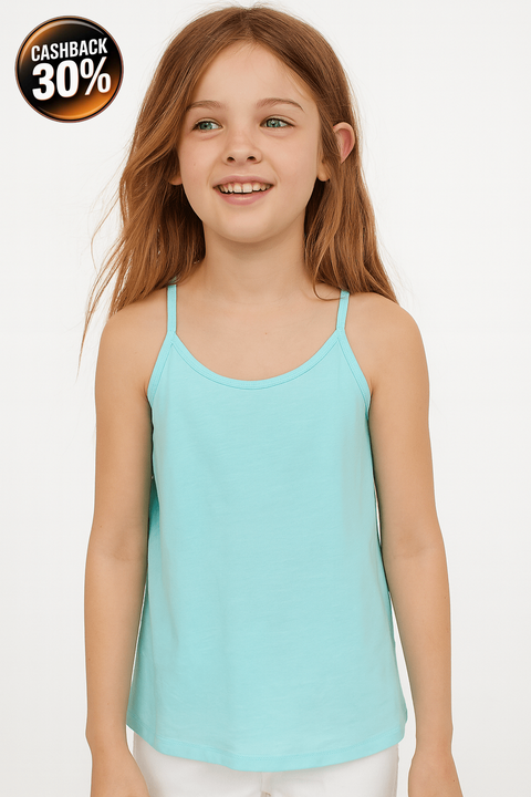 ID Ideology Girl's Blue T-Shirt | ID Ideology In Lebanon