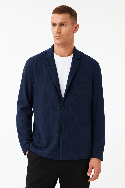 Selected Homme Men's Navy Cardigan | Selected Homme In Lebanon