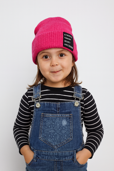 Terranova Girl's Fuchsia Beanie | Terranova In Lebanon